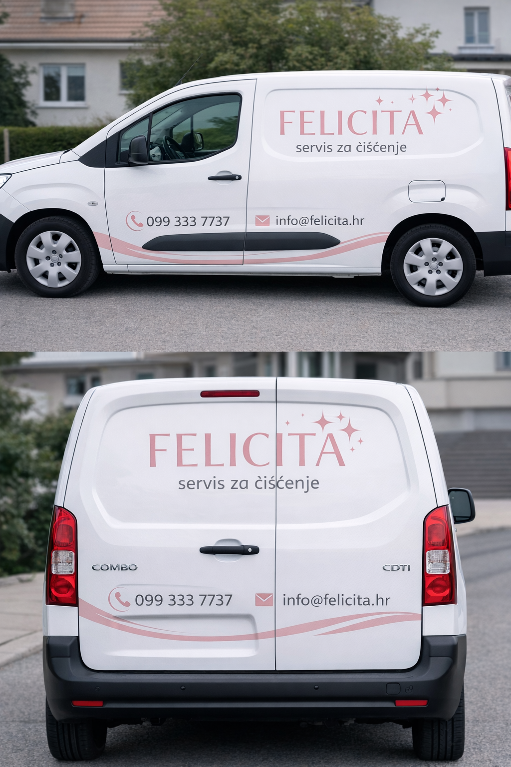 FELICITA službeno vozilo